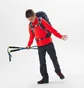 Кофта детская Quechua Mh100 Red 8645482