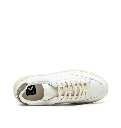 Кроссовки женские Veja V-12 Stitch Ot Leather White 24623849
