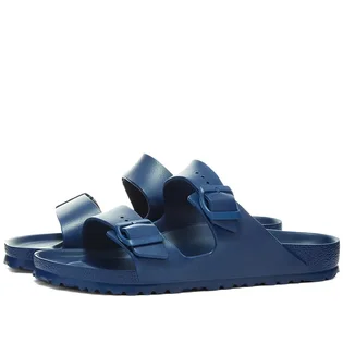Тапочки жіночі Birkenstock Arizona Eva Blue 1019142