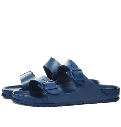 Тапочки женские Birkenstock Arizona Eva Blue 1019142