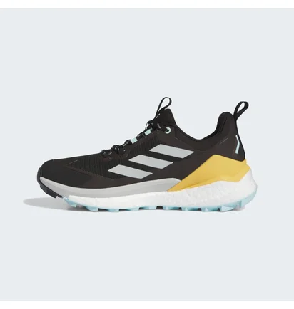 Кросівки чоловічі Adidas Terrex Free Hiker 2.0 Low Gore-Tex Hiking Shoes Black IG5460