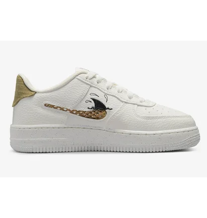 Кроссовки детские Nike Air Force 1 Lv8 Nn White Dq7690-100
