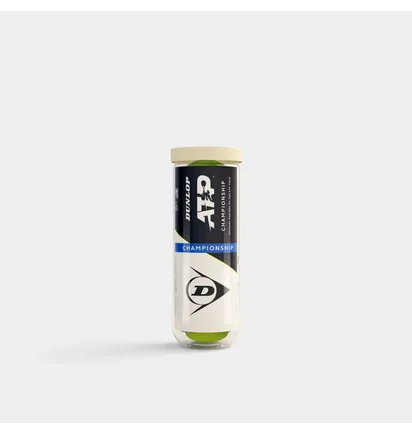 Тенісний м'яч Dunlop Atp Championship 3B Green 601626