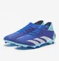 Бутсы унисекс Adidas Predator Accuracy.3 Fg Blue/Light Blue GZ0026