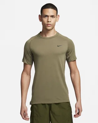 Футболка чоловіча Nike Dri-Fit Flex Rep Olive FN2979-222