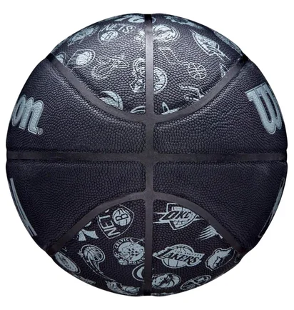 Баскетбольний м'яч Wilson Nba All Team Black WTB1300XBNBA