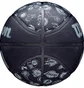 Баскетбольний м'яч Wilson Nba All Team Black WTB1300XBNBA