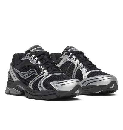 Кроссовки унисекс Saucony Progrid Triumph 4 Grey/Black S70704-23