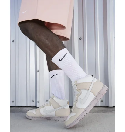 Кросівки чоловічі Nike Dunk High Retro Premium Beige Dv0822-100
