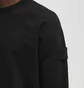 Свитшот мужской Stone Island Ghost Piece Black K1S156100011-S00F3-V0029