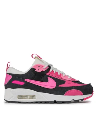 Кросівки жіночі Nike Air Max 90 Futura Black/Pink DV7190-101