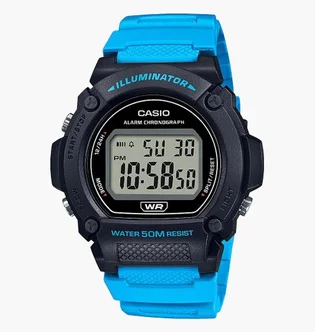 Часы унисекс Casio W-219H-2A2