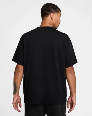 Футболка мужская Nike Gym Heritage Black HJ3126-010
