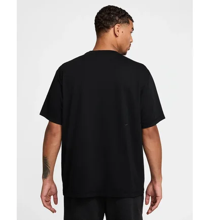 Футболка мужская Nike Gym Heritage Black HJ3126-010