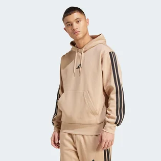Худі чоловіче Adidas Essentials 3-Stripes Beige JX0695