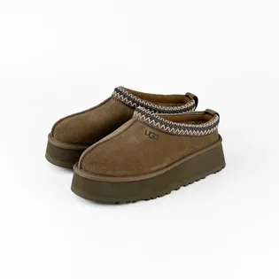 Угги женские UGG Tazz Slipper Hickory Brown 1122553-HCK