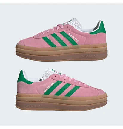 Кросівки жіночі Adidas Gazelle Bold Shoes Pink IE0420