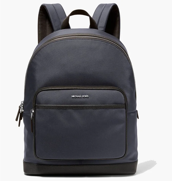 Рюкзак мужской Michael Kors Mens Kent Nylon Backpack Blue 37F2LKNB2O-NAVY-57148