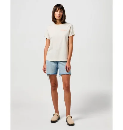 Футболка женская Wrangler Regular Tee In Vintage White 112350321