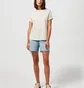 Футболка женская Wrangler Regular Tee In Vintage White 112350321