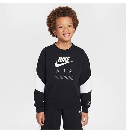 Спортивний костюм дитячий Nike Sportswear Air Fleece Black 86M846-023