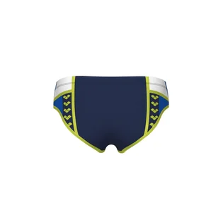 Плавки чоловічі Arena Icons Swim Briefs Panel Blue 006753-871