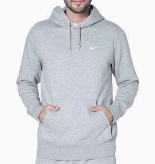 Худи мужское Nike Fleece Fz Hoody Grey 404538-063