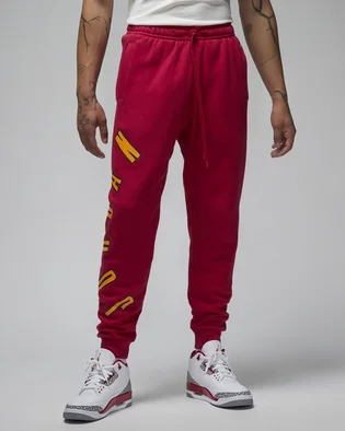 Штани чоловічі Air Jordan Flight Mvp Red FB7027-619