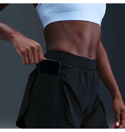 Шорти жіночі Nike Dri-Fit Universa 2-In-1 Black HJ2261-010