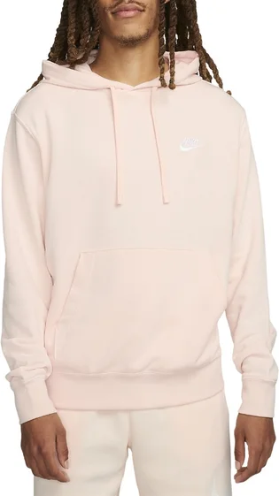 Худи мужское Nike Hooded Sweatshirt M Nsw Club Po Hoodie Beige CZ7857-838