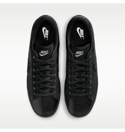 Кросівки унісекс Nike Tennis Classic Cs Prm Wtch Bnd Black IQ5786-001