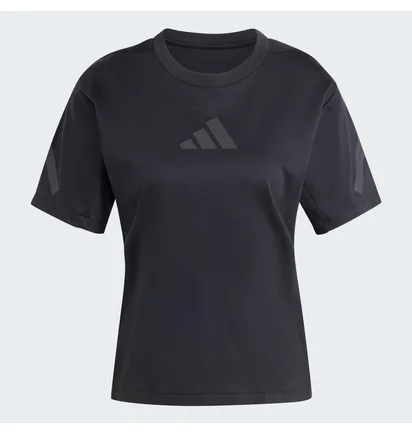 Футболка жіноча Adidas Z.N.E. T-Shirt Black JE7846