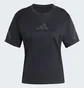 Футболка жіноча Adidas Z.N.E. T-Shirt Black JE7846