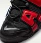 Кроссовки детские Nike Air More Uptempo 96 Gs Split Black/Red DM0017-001