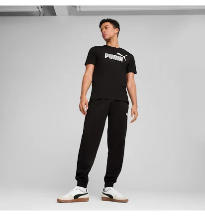 Футболка чоловіча Puma Essentials No. 1 Logo Tee Men Black 682532-01