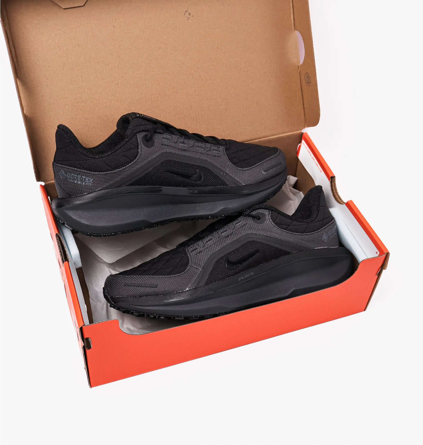 ᐉ Кросівки чоловічі Nike Air Zoom Winflo 11 Gore-Tex Black FQ1358