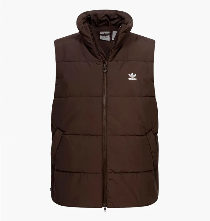 Жилетка женская Adidas Essentials Brown HZ4132