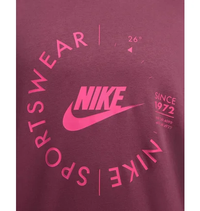 Світшот жіночий Nike Sportswear Pink Fd4234-653