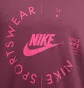 Світшот жіночий Nike Sportswear Pink Fd4234-653