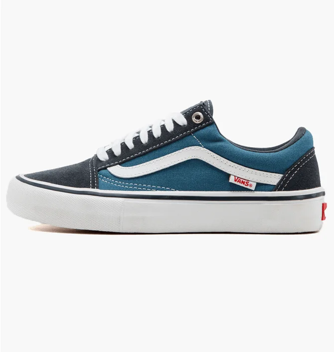 ᐉ Кеды мужские Vans Old Skool Pro Black/Blue Vn000Zd40Ns - купить