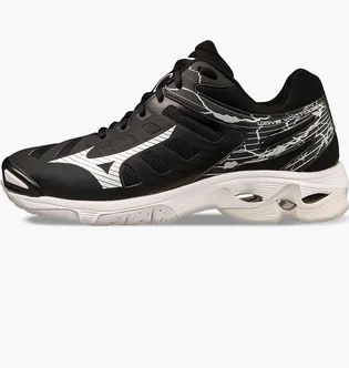 Кроссовки мужские Mizuno Wave Voltage 45 Black V1GA216052