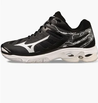 Кроссовки мужские Mizuno Wave Voltage 45 Black V1GA216052