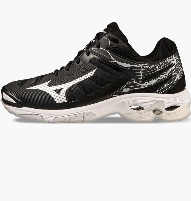 Кроссовки мужские Mizuno Wave Voltage 45 Black V1GA216052