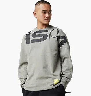 Лонгслив унисекс Nike Nrg Ispa Long Sleeve T-Shirt Grey FJ7374-053