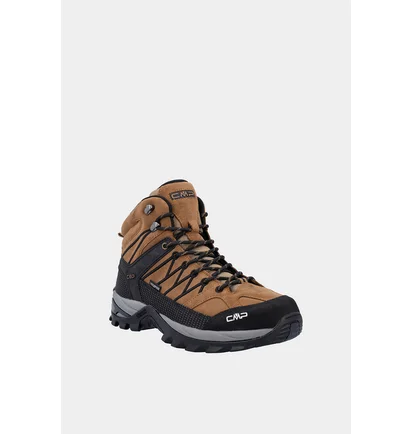 Ботинки мужские CMP Rigel Mid Trekking Shoes Wp Brown 3Q12947-P777
