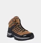 Ботинки мужские CMP Rigel Mid Trekking Shoes Wp Brown 3Q12947-P777