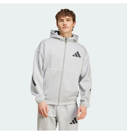 Спортивний костюм чоловічий Adidas Z.N.E. Grey JF2446__JF2450