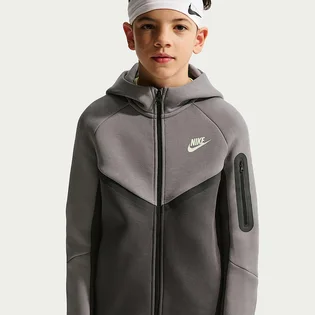 Толстовка детская Nike Sportswear Tech Fleece Grey HV5867-015