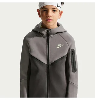 Толстовка детская Nike Sportswear Tech Fleece Grey HV5867-015