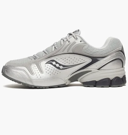 Кроссовки унисекс Saucony Progrid V2 Grey/Metallic S71023-7